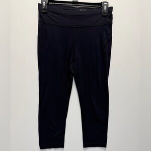 Sweaty Betty Black Capri Leggings Size Small